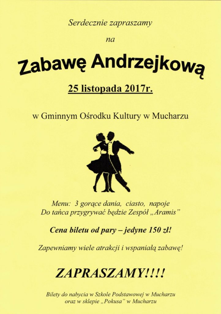 Zabawa Andrzejkowa