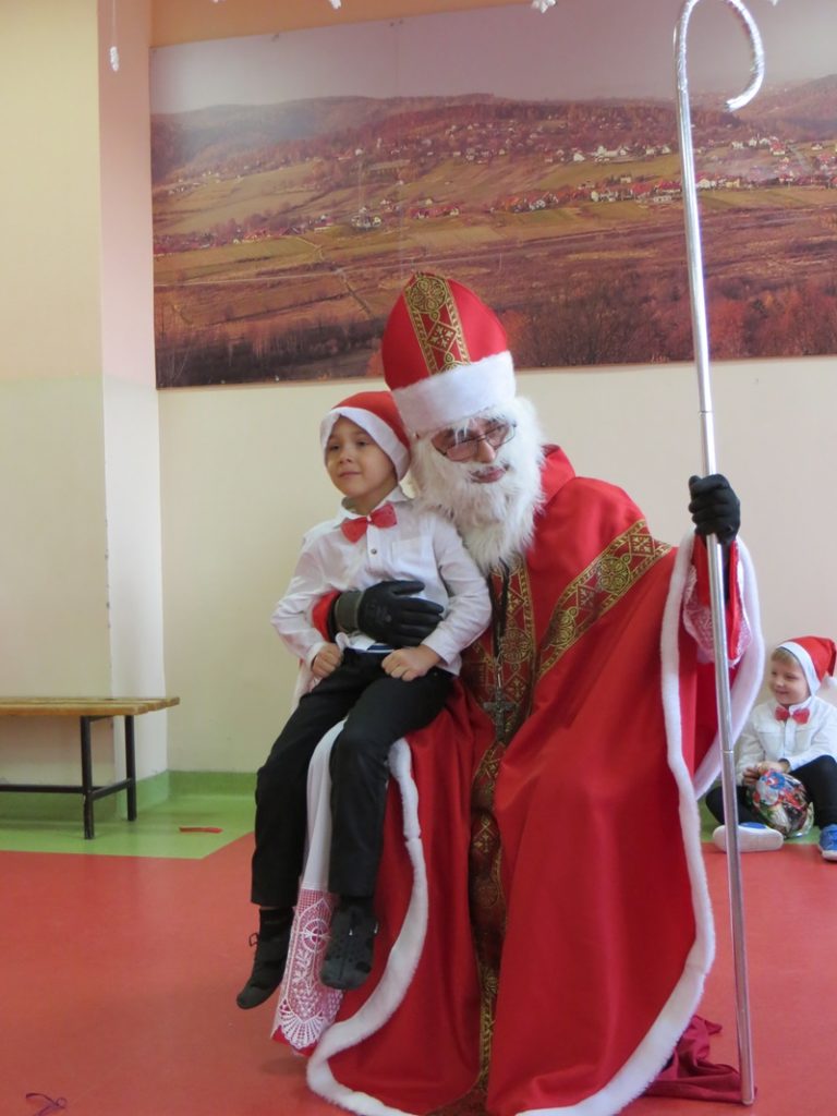 Odwiedziny Świętego Mikołaja