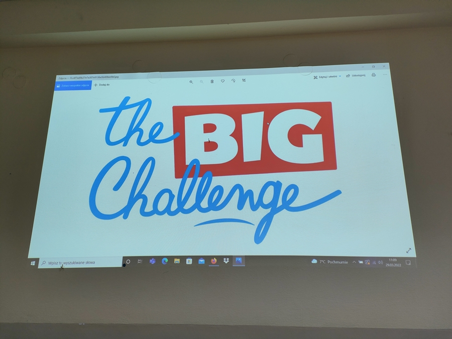 Konkurs z języka angielskiego „The Big Challenge”