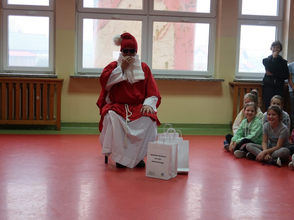 Wizyta Świętego Mikołaja