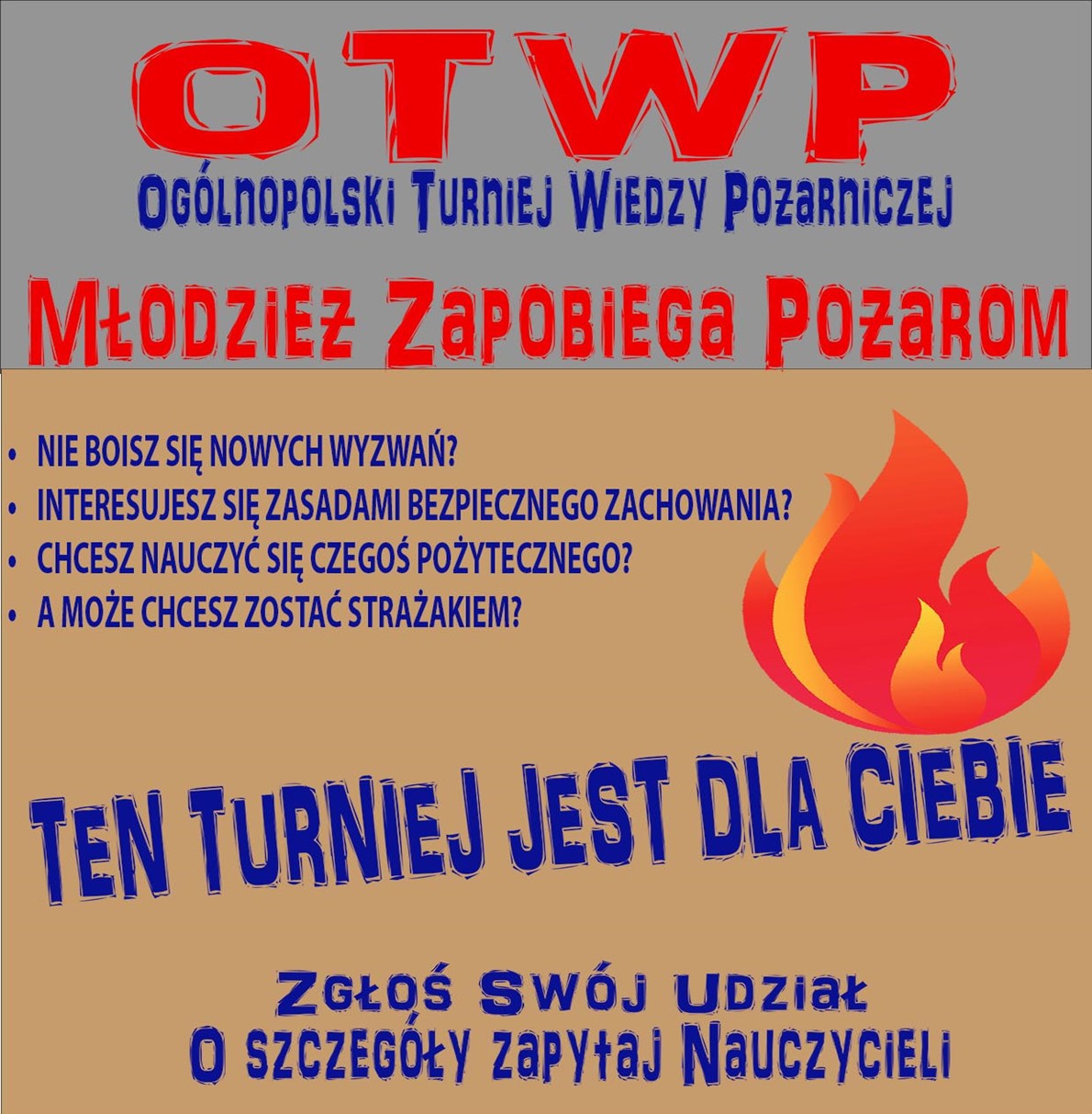 Ogólnopolski Turniej Wiedzy Pożarniczej